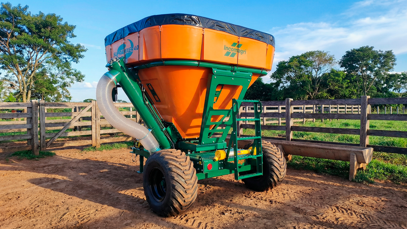 Carrossel supramixer